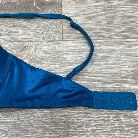 Victoria’s Secret Very Sexy Push-up Bra Teal Underwire 32D - Picture 6 of 11